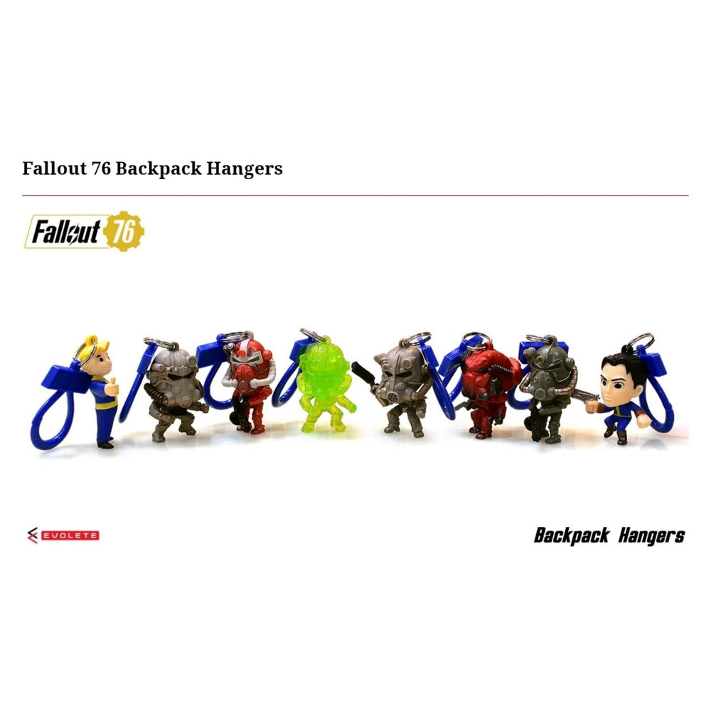 Fallout 76 Backpack Hanger T-45 - Picture 9 of 9